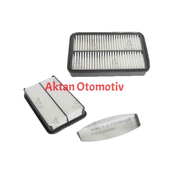 HAVA FILTRESI COROLLA 93-98 1.6 4AFE 1.6 ENJ. HAVA FILTRESI COROLLA 93-98 1.6 4AFE 1.6 ENJ.