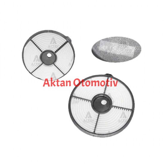 HAVA FILTRESI COROLLA 1.6 4AF KARBURATORLU HAVA FILTRESI COROLLA 1.6 4AF KARBURATORLU