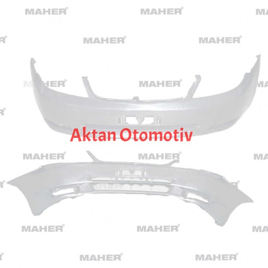 TAMPON COROLLA ÖN 02-04 SEDAN BEYAZ ASTARLI SİSLİ TAMPON COROLLA ÖN 02-04 SEDAN BEYAZ ASTARLI SİSLİ