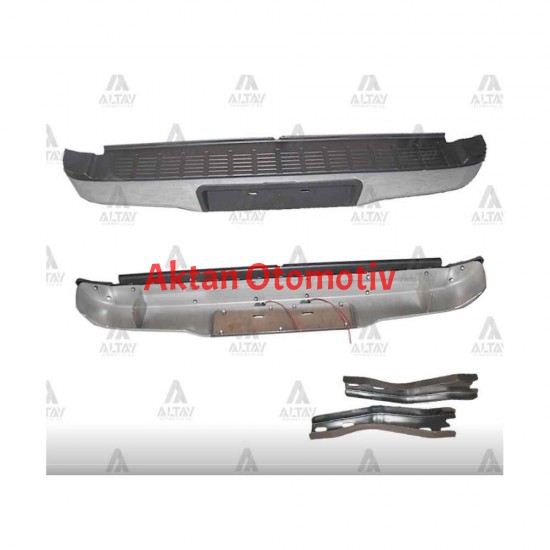 TAMPON HILUX ARKA 06-14 KROM ÜSTÜ DÜZ ( PLAKA LAMBALARI+BAKALİTLERİ ÜSTÜNDE) TAMPON HILUX ARKA 06-14 KROM ÜSTÜ DÜZ ( PLAKA LAMBALARI+BAKALİTLERİ ÜSTÜNDE)