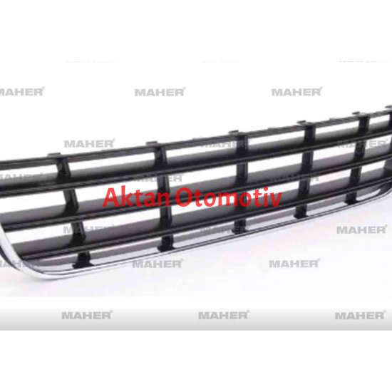 TAMPON IZGARASI PASSAT 05-10 (NİKELAJLİ) ORTA TAMPON IZGARASI PASSAT 05-10 (NİKELAJLİ) ORTA