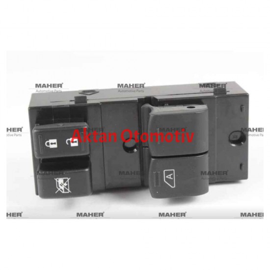 DÜĞME CAM AÇMA MICRA 11-15 K13 SOL ÇİFTLİ DÜĞME CAM AÇMA MICRA 11-15 K13 SOL ÇİFTLİ