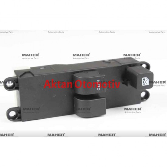 DÜĞME CAM AÇMA PRIMERA 97-00 ÖN SOL (İKİ CAM) DÜĞME CAM AÇMA PRIMERA 97-00 ÖN SOL (İKİ CAM)