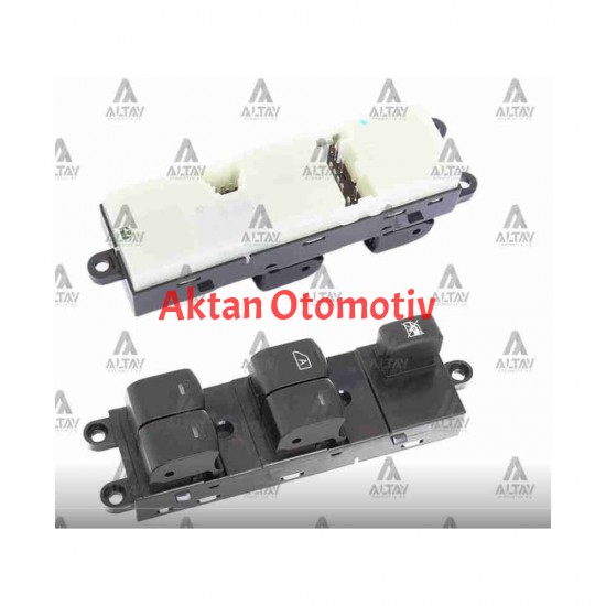 DÜĞME CAM AÇMA QASHQAI 07-20 ÖN SOL / NOTE / NAVARA 06-15 / XTRAIL (IŞIKLI 5 TUŞLU) DÜĞME CAM AÇMA QASHQAI 07-20 ÖN SOL / NOTE / NAVARA 06-15 / XTRAIL (IŞIKLI 5 TUŞLU)
