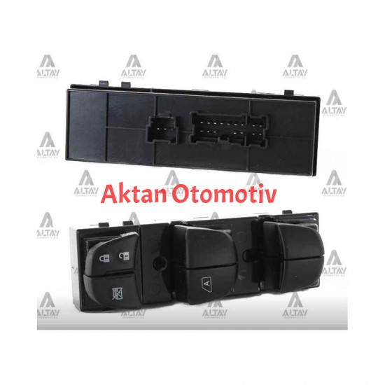 DÜĞME CAM AÇMA QASHQAI 14= ÖN SOL / NOTE (MERKEZİ KİLİTLİ MODELİ) / JUKE / XTRAIL DÜĞME CAM AÇMA QASHQAI 14= ÖN SOL / NOTE (MERKEZİ KİLİTLİ MODELİ) / JUKE / XTRAIL