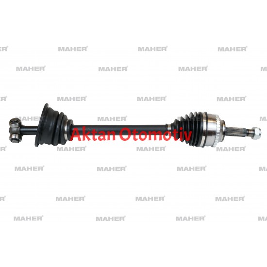 AKS KOMPLE ÖN KANGOO I 98-08 / SOL 1.9D CONTA ÇAPI 57mm 624,7mm AKS KOMPLE ÖN KANGOO I 98-08 / SOL 1.9D CONTA ÇAPI 57mm 624,7mm