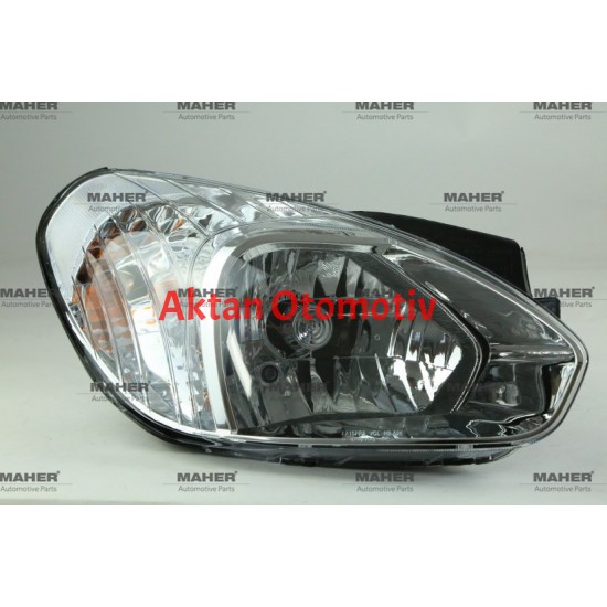 FAR ACCENT 09-11 ERA ELEKTRİKLİ BEYAZ SAĞ FAR ACCENT 09-11 ERA ELEKTRİKLİ BEYAZ SAĞ