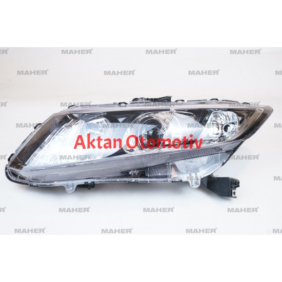 FAR CIVIC 12-16 FB7 SEDAN MOTORLU XENON TİP SOL FAR CIVIC 12-16 FB7 SEDAN MOTORLU XENON TİP SOL