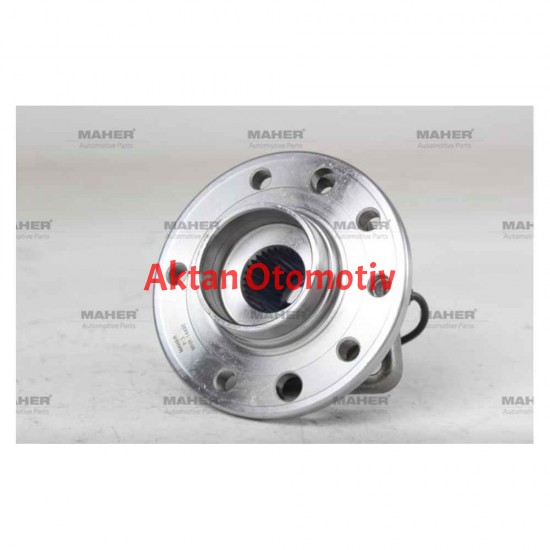 TEKER PORYASI VECTRA C 03-08 RULMANLI ÖN 5 BİJON ABSLİ TEKER PORYASI VECTRA C 03-08 RULMANLI ÖN 5 BİJON ABSLİ