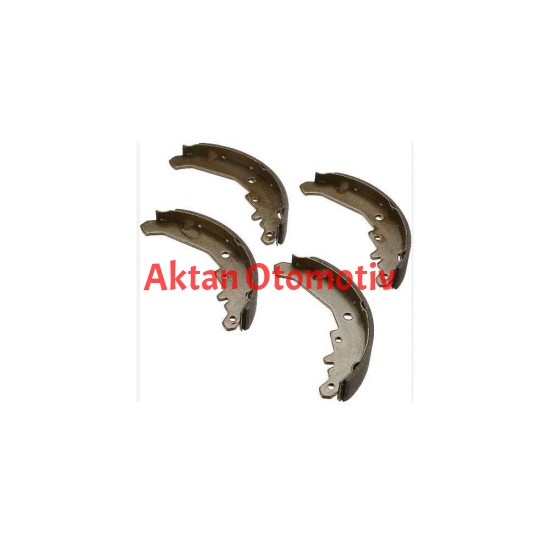 FREN BALATA PALIO / SIENA 1.2-1.4-1.6 / ALBEA 1.4-1.6 PABUÇ ARKA FREN BALATA PALIO / SIENA 1.2-1.4-1.6 / ALBEA 1.4-1.6 PABUÇ ARKA