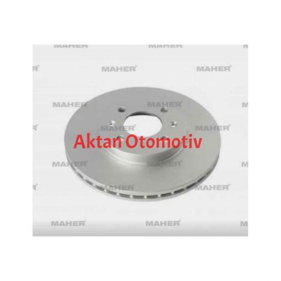 FREN DİSKİ I-20 14-21 / BAYON 21= / STONIC 18= / RIO 11= 1.1-1.4 CRDI / ÖN HAVALI 280-4