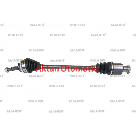 AKS KOMPLE ÖN KANGOO I 98-08 / SYMBOL I 98-08 / KALIN FREZE SAĞ 1.5DCI ABSLİ 44 DİŞ 724mm AKS KOMPLE ÖN KANGOO I 98-08 / SYMBOL I 98-08 / KALIN FREZE SAĞ 1.5DCI ABSLİ 44 DİŞ 724mm