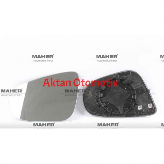 AYNA CAMI GOLF6 08-12 ELEKTRİKLİ, ISITMALI SOL AYNA CAMI GOLF6 08-12 ELEKTRİKLİ, ISITMALI SOL