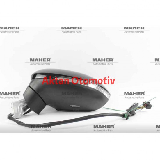 AYNA DIŞ DİKİZ PASSAT 14= ELEKTRİKLİ,ISITMALI, ASTARLI, KATLANIR, HAFIZALI, YAN-ALT LAMBALI SOL AYNA DIŞ DİKİZ PASSAT 14= ELEKTRİKLİ,ISITMALI, ASTARLI, KATLANIR, HAFIZALI, YAN-ALT LAMBALI SOL