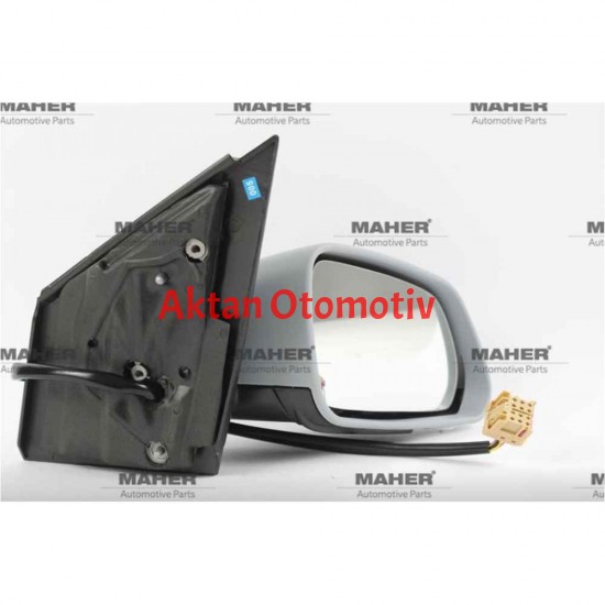 AYNA DIŞ DİKİZ POLO 05-09 ELEKTRİKLİ, ISITMALI, SİNYALLİ, ASTARLI SAĞ AYNA DIŞ DİKİZ POLO 05-09 ELEKTRİKLİ, ISITMALI, SİNYALLİ, ASTARLI SAĞ