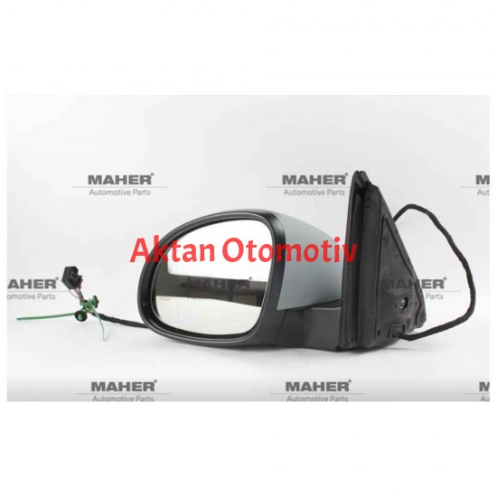 AYNA DIŞ DİKİZ TİGUAN 08-16 ELEKTRİKLİ, ISITMALI, SİNYALLİ, ASTARLI, KATLANIR,YAN-ALT LAMBALI SOL AYNA DIŞ DİKİZ TİGUAN 08-16 ELEKTRİKLİ, ISITMALI, SİNYALLİ, ASTARLI, KATLANIR,YAN-ALT LAMBALI SOL