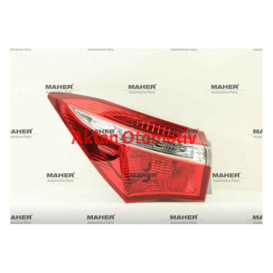 STOP LAMBASI COROLLA 13-16 DUYSUZ DIŞ SOL