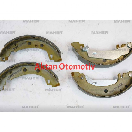 FREN BALATA MEGANE I  95-03 LEVYELİ PABUÇ ARKA