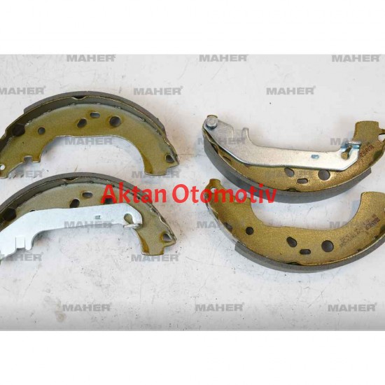 FREN BALATA FOCUS II 03-12 / C-MAX 03-07 LEVYELİ PABUÇ ARKA