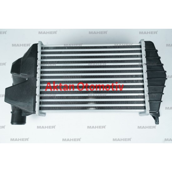 TURBO RADYATÖRÜ (INTERCOOLER) ASTRA H / ZAFIRA B Z13DTH-Z17DTH-Z19DT BRAZING