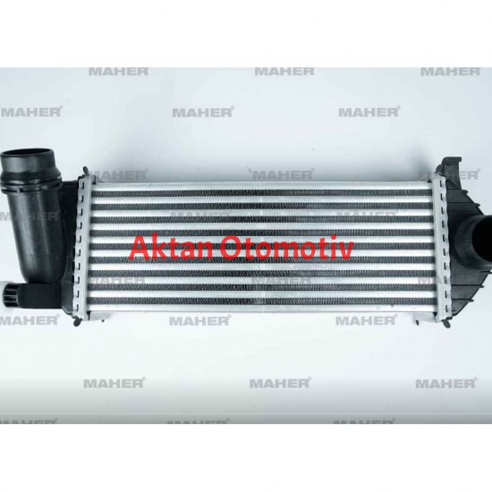 TURBO RADYATÖRÜ (INTERCOOLER) CLIO III 05-12 / CITAN 12= / 1.5 DCI SEGMANLI TİP BRAZING TURBO RADYATÖRÜ (INTERCOOLER) CLIO III 05-12 / CITAN 12= / 1.5 DCI SEGMANLI TİP BRAZING