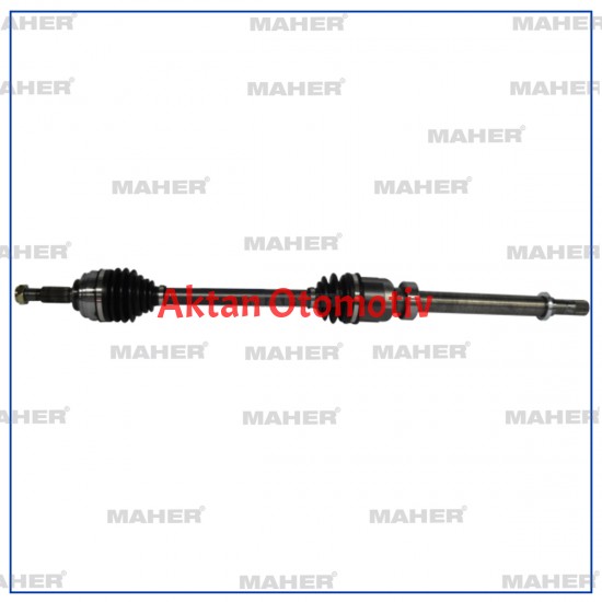 AKS KOMPLE ÖN CLIO IV 12= / SAĞ 1.5DCI 910mm