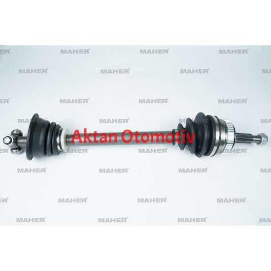 AKS KOMPLE ÖN SCENIC I  99-03 / SOL 1.6 16V M-T 658,5mm