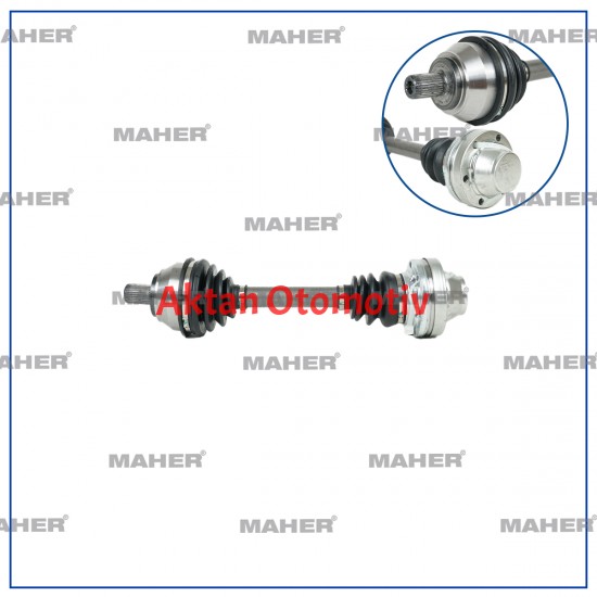 AKS KOMPLE ÖN AMAROK 10= / SOL-SAĞ 2.0TDI-3.0 TDI M-T 466mm