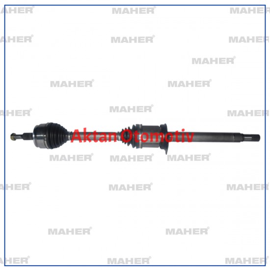 AKS KOMPLE ÖN TRANSPORTER T6 09= / SAĞ 2.0TDI 140HP A-T 1027mm