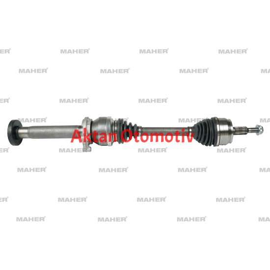 AKS KOMPLE ÖN TRANSPORTER T7 15= / SAĞ 2.0TDI 6 İLERİ M-T 883mm