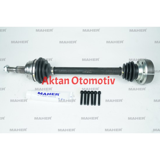 AKS KOMPLE ÖN GOLF4 97-05 / A3 96-03 / LEON 99-06 / OCTAVİA AKL-AVU-BFQ 97-01 SOL 1.6 M-T 555mm AKS KOMPLE ÖN GOLF4 97-05 / A3 96-03 / LEON 99-06 / OCTAVİA AKL-AVU-BFQ 97-01 SOL 1.6 M-T 555mm