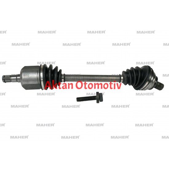 AKS KOMPLE ÖN GOLF6 08-13 / GOLF5 03-09 / JETTA III 05-10 / SOL BLR-BVY-BGU 1.6 A-T 587,5mm AKS KOMPLE ÖN GOLF6 08-13 / GOLF5 03-09 / JETTA III 05-10 / SOL BLR-BVY-BGU 1.6 A-T 587,5mm
