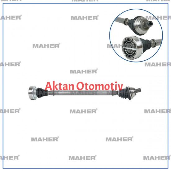 AKS KOMPLE ÖN GOLF6 08-13 / JETTA III 05-10 / PASSAT 05-08 / SAĞ 1.6TDI 5 İLERİ M-T 814mm AKS KOMPLE ÖN GOLF6 08-13 / JETTA III 05-10 / PASSAT 05-08 / SAĞ 1.6TDI 5 İLERİ M-T 814mm