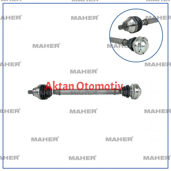 AKS KOMPLE ÖN TIGUAN 07-16 / Q3 11= / SAĞ CAVA-CAVD-CAXA-CTHD 1.4 TSI M-T 795mm