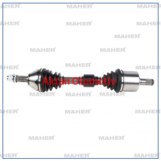 AKS KOMPLE ÖN KOLEOS 08-14 / QASHQAI+2 07-14 / X-TRAIL 07-13 / SOL 2.0DCI A-T 650mm AKS KOMPLE ÖN KOLEOS 08-14 / QASHQAI+2 07-14 / X-TRAIL 07-13 / SOL 2.0DCI A-T 650mm