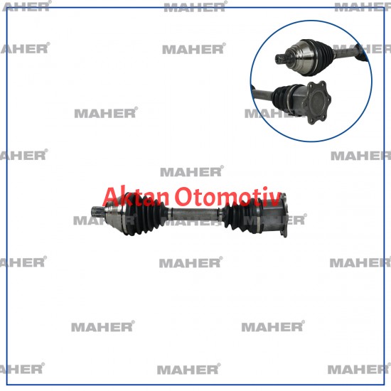 AKS KOMPLE ÖN GOLF5 03-09 / CADDY III 04-15 / JETTA III 05-10 / SOL 1.9TDI A-T 475mm DSG AKS KOMPLE ÖN GOLF5 03-09 / CADDY III 04-15 / JETTA III 05-10 / SOL 1.9TDI A-T 475mm DSG