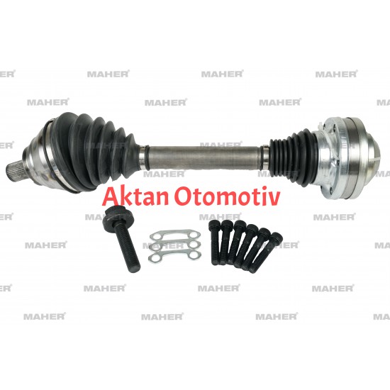 AKS KOMPLE ÖN GOLF5 / GOLF6 / JETTA 06-09 A-T BLG-BMY 6 İLERİ SOL 495mm