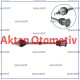 AKS KOMPLE ÖN POLO / IBIZA / FABIA 15= 1.0 TSI CHZB-CHZC A-T 7 İLERİ SAĞ 762mm