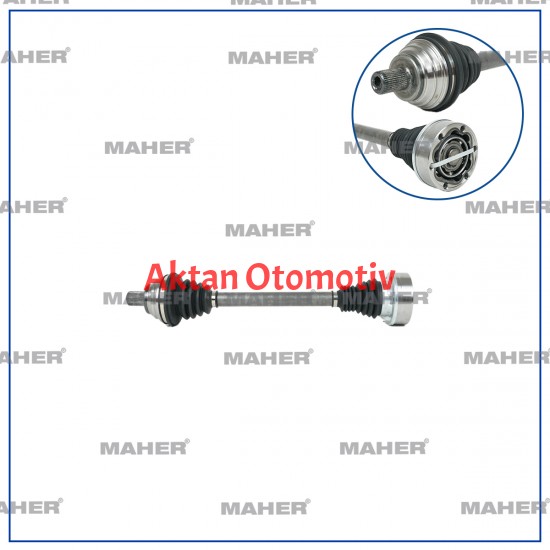 AKS KOMPLE ON GOLF5 / GOLF6 / PASSAT / A3 / LEON MT-7AT 1.2 TSI-1.4 TSI-1.6 FSI-1.6 TDI-2.0 TDI BLF-CAXA-CBZB-BMY SOL 535mm AKS KOMPLE ON GOLF5 / GOLF6 / PASSAT / A3 / LEON MT-7AT 1.2 TSI-1.4 TSI-1.6 FSI-1.6 TDI-2.0 TDI BLF-CAXA-CBZB-BMY SOL 535mm