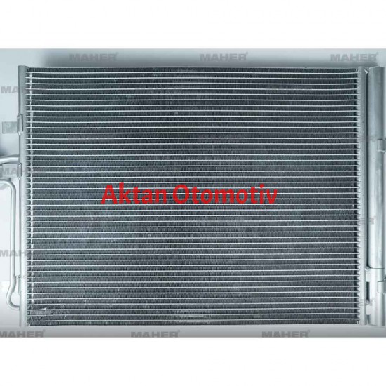 RADYATÖR KLİMA MONDEO IV 07-14 / S-MAX 06-14 1.6TDCI-2.0-2.0 TDCI M-T BRAZING