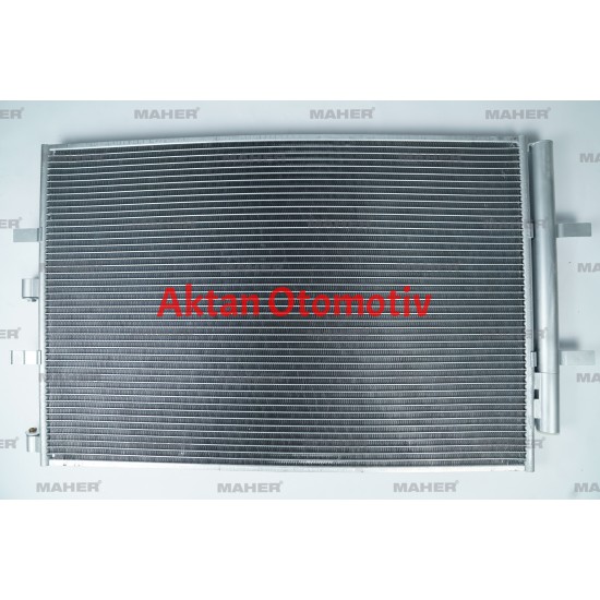 RADYATÖR KLİMA TRANSIT 14= V363 2.2TDCI BRAZING