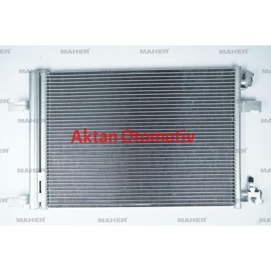 RADYATÖR KLİMA ASTRA J 09-16 1.3CDTI-1.4-1.6 / CRUZE 09-14 1.6 BRAZING