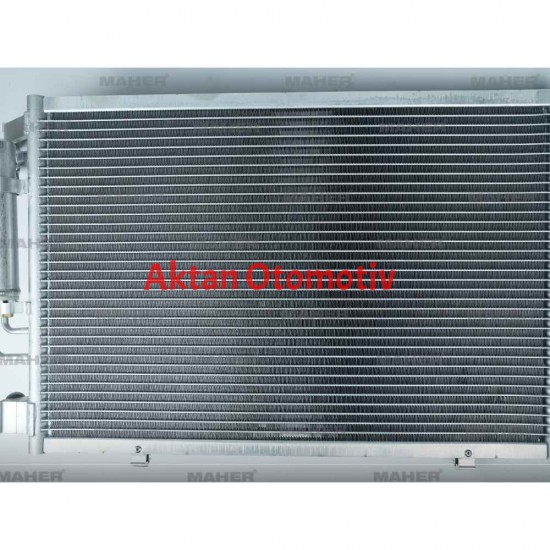 RADYATÖR KLİMA FIESTA VI 08-12 1.25-1.4-1.4TDCI-1.6TI A-T / M-T BRAZING