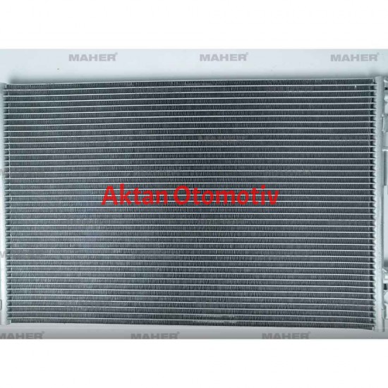 RADYATÖR KLİMA VECTRA C 02-08 1.6 16V BRAZING