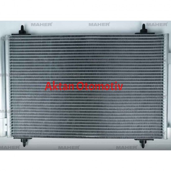 RADYATÖR KLİMA 307 00-07 1.6HDI  BRAZING