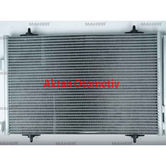 RADYATÖR KLİMA 508 10-18 / C5 III 08-15 1.6HDI BRAZING