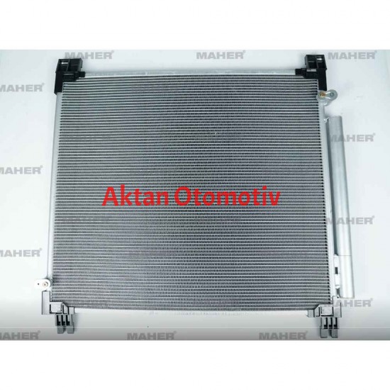 RADYATÖR KLİMA HILUX VIII 15= REVO PICKUP 2.4D BRAZING