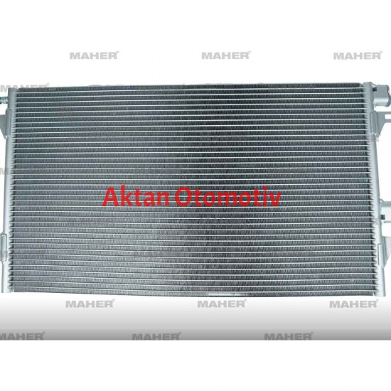 RADYATÖR KLİMA LAGUNA II 01-07 1.6 16V-1.8 16V-1.9DCI-2.0DCI A-T / M-T BRAZING