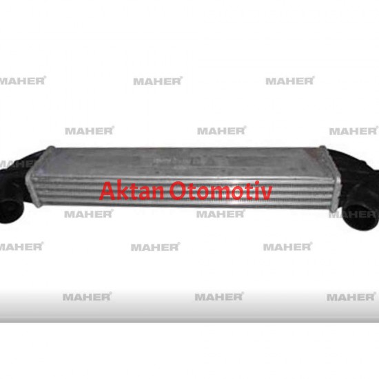 TURBO RADYATÖRÜ (INTERCOOLER) DOBLO 01-10 1.3JTD-1.9JTD BRAZING