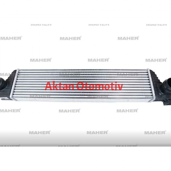TURBO RADYATÖRÜ (INTERCOOLER) MASTER III 10= 2.3 DCI BRAZING